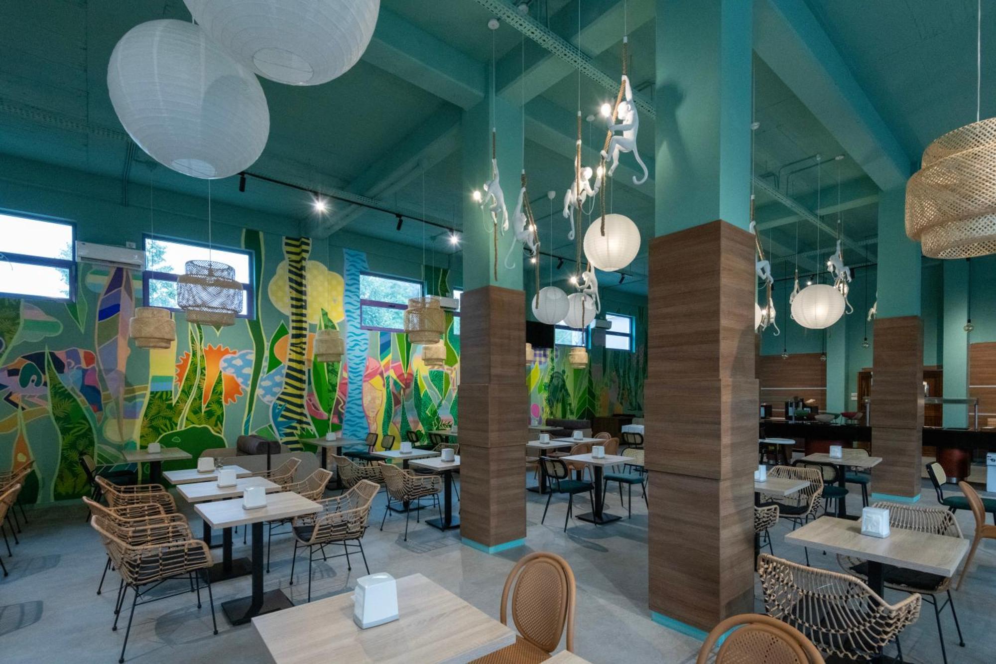 Ibis Styles Venus Exterior foto