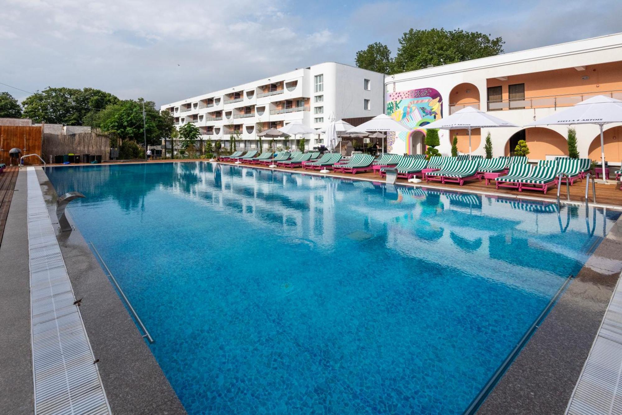 Ibis Styles Venus Exterior foto