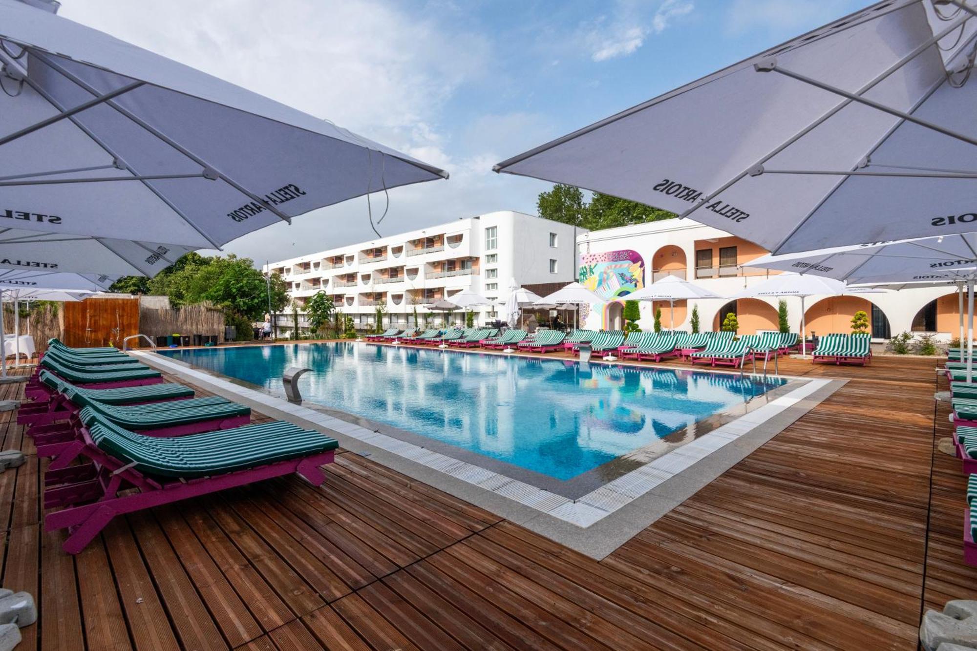 Ibis Styles Venus Exterior foto