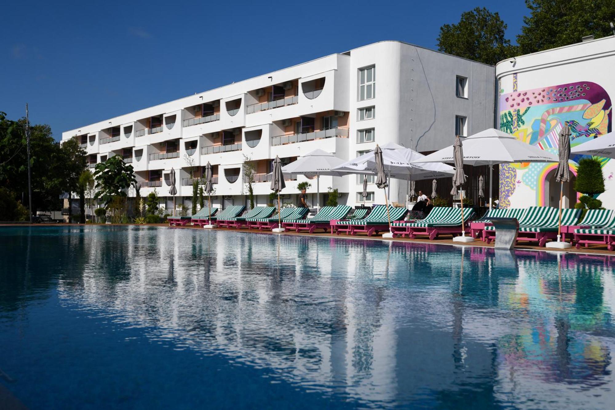 Ibis Styles Venus Exterior foto
