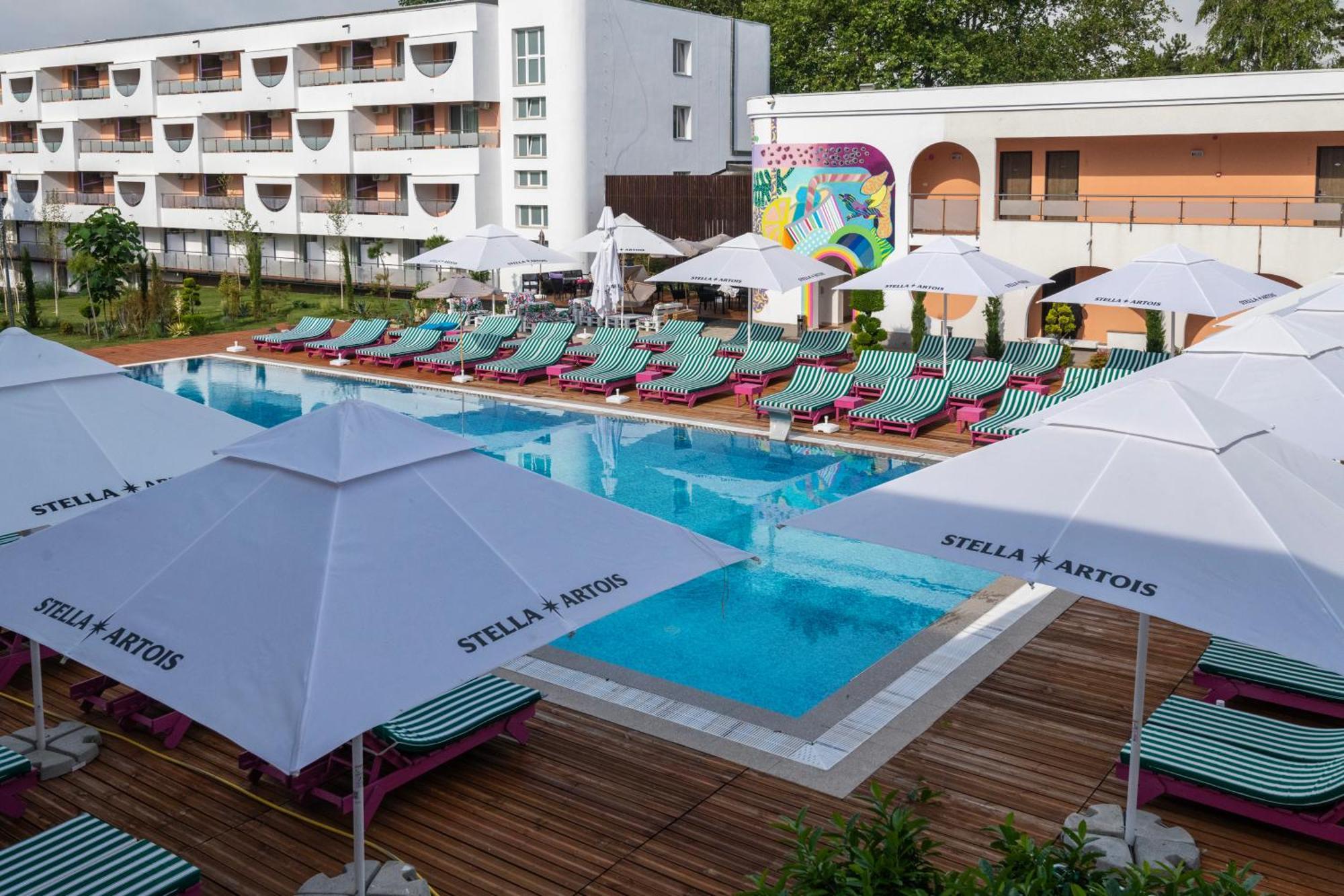 Ibis Styles Venus Exterior foto