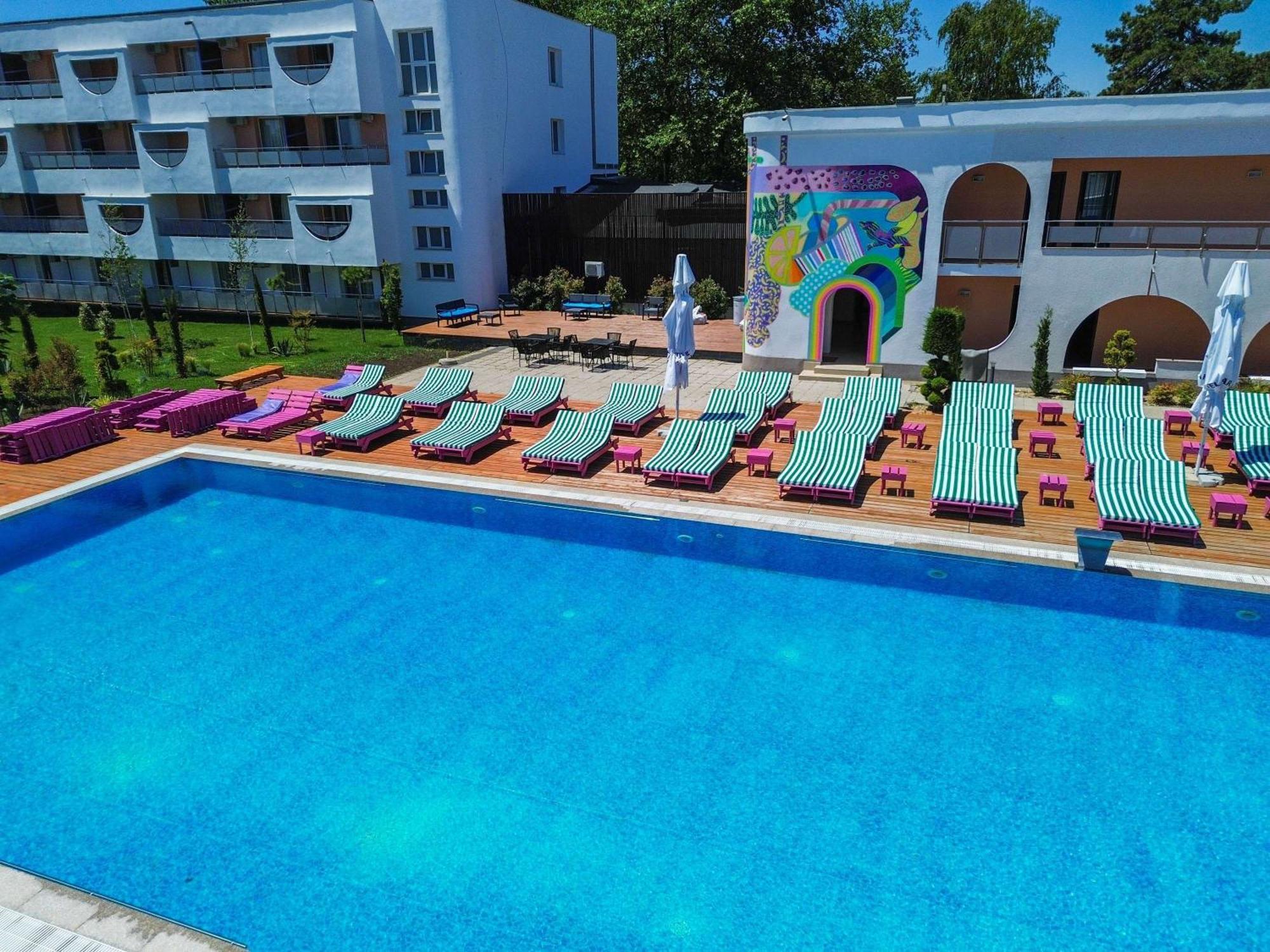 Ibis Styles Venus Exterior foto