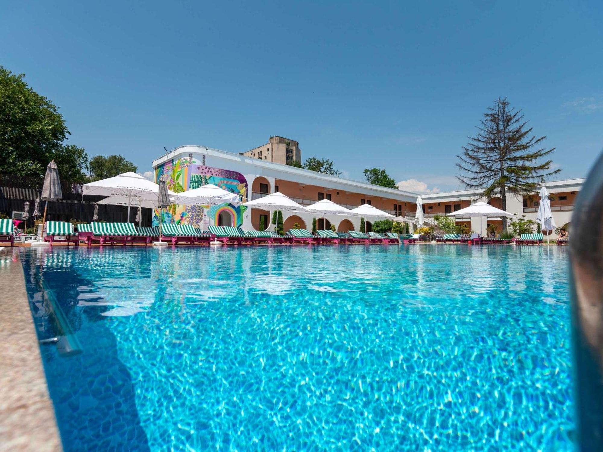 Ibis Styles Venus Exterior foto