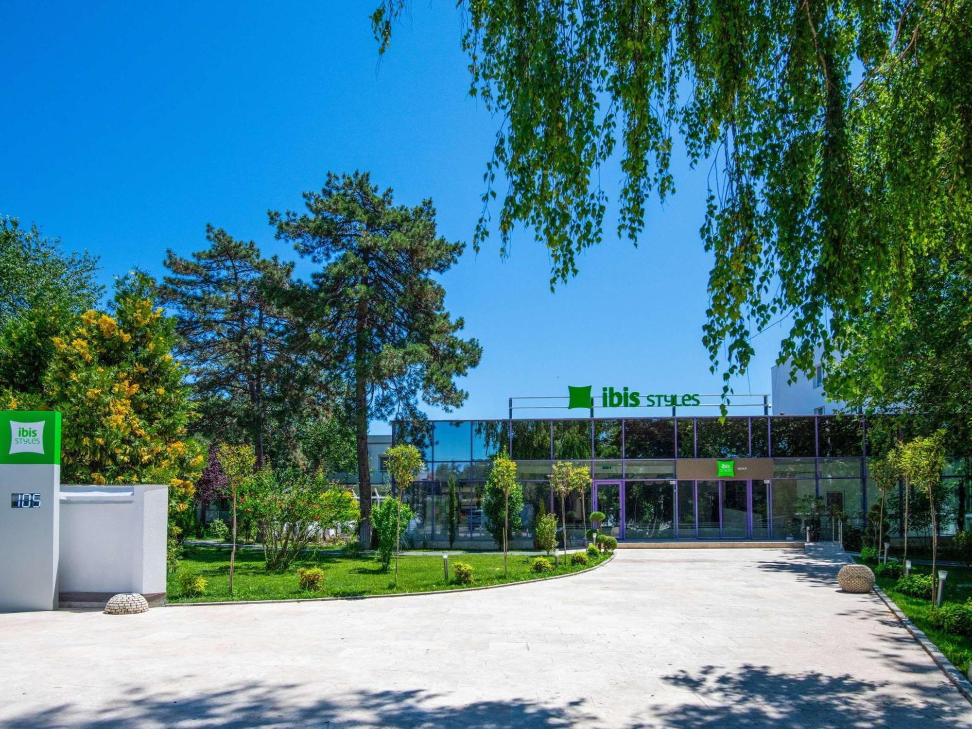 Ibis Styles Venus Exterior foto