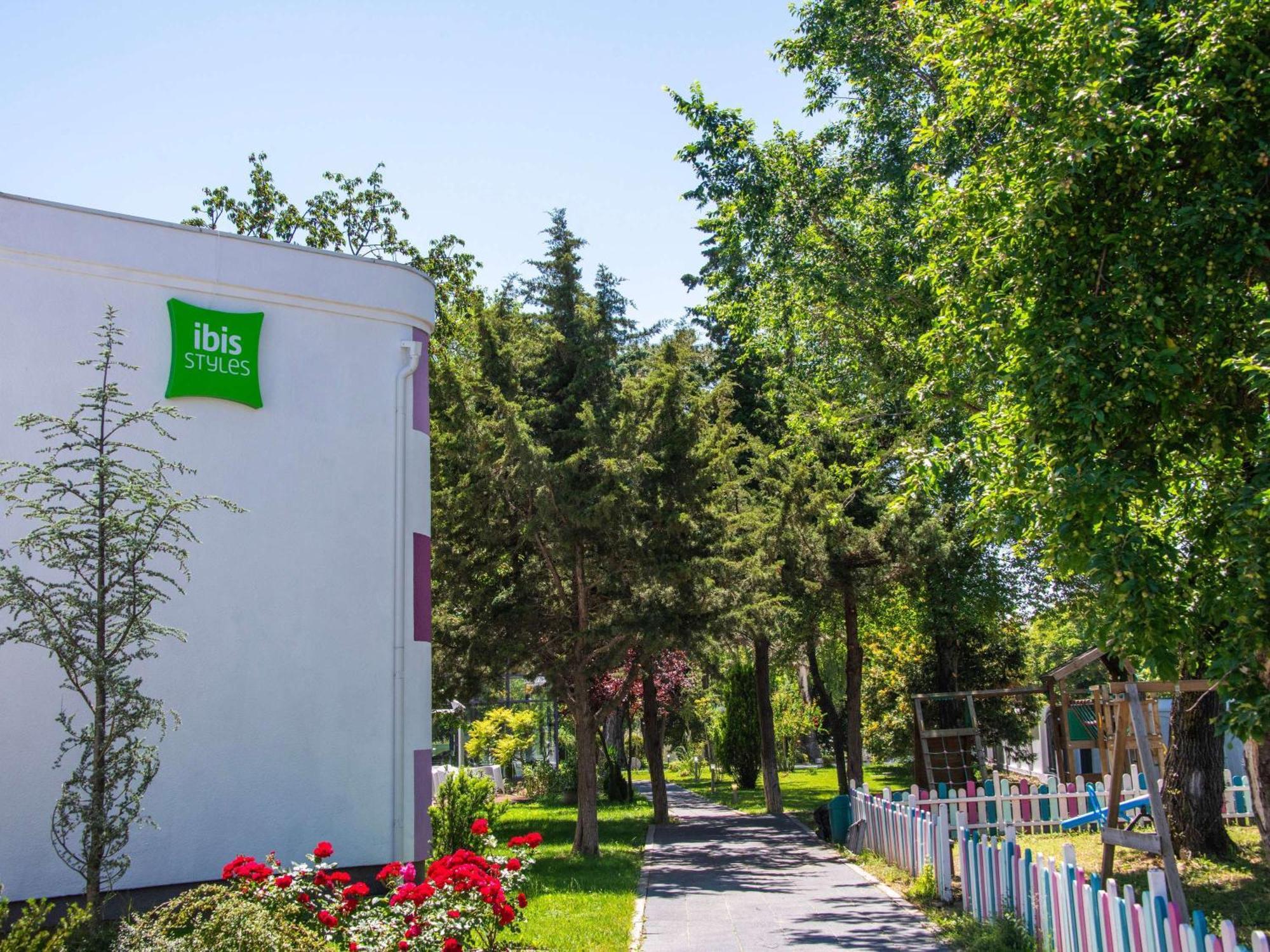 Ibis Styles Venus Exterior foto