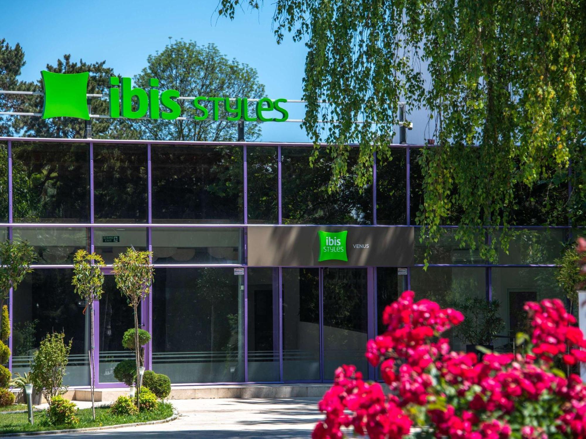 Ibis Styles Venus Exterior foto